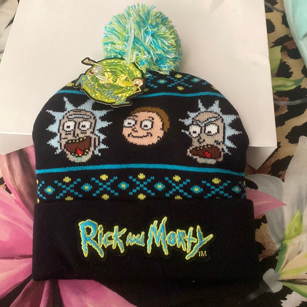 Rick & Morty Beanie